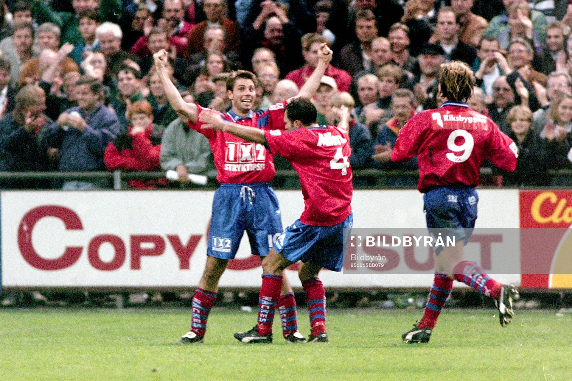 Jonas Dahlgren, Helsingborg jublar