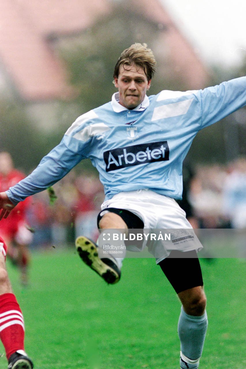 Niclas Nylén, Malmö