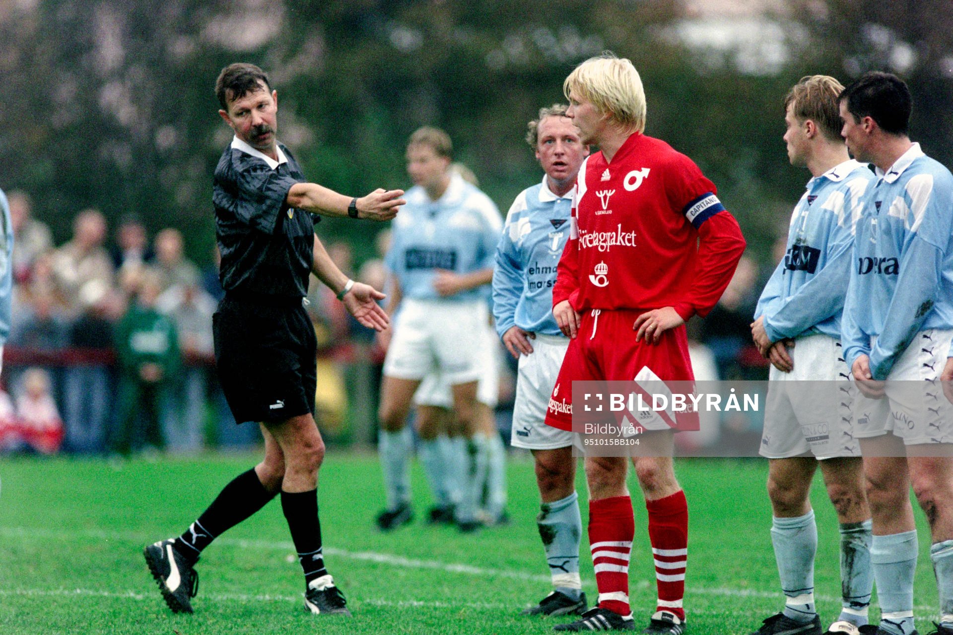 Domare Örjan Andersson, Köping och Robert Prytz, Malmö