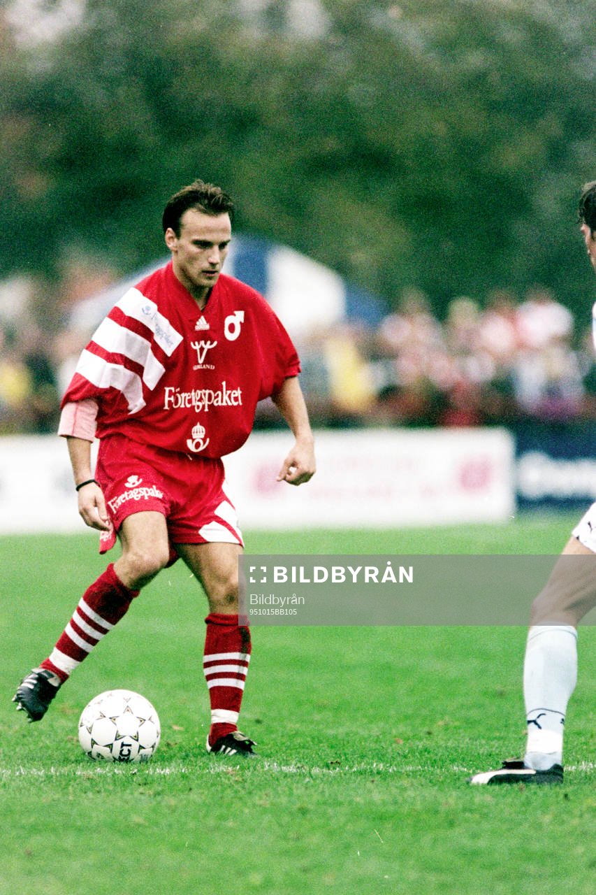 Henrik Berger, Degerfors