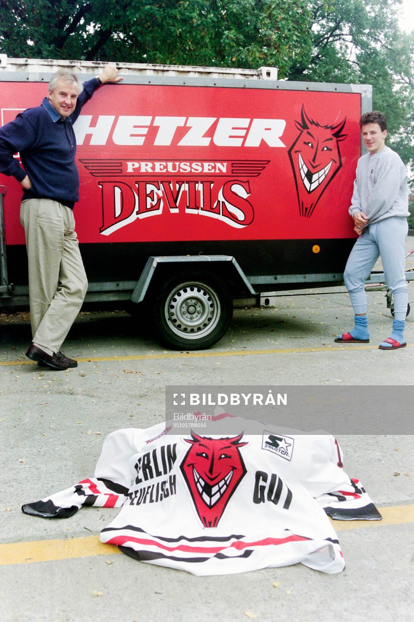 Ishockey, Tyska ligan, Preussen Devils Berlin - Starbulls