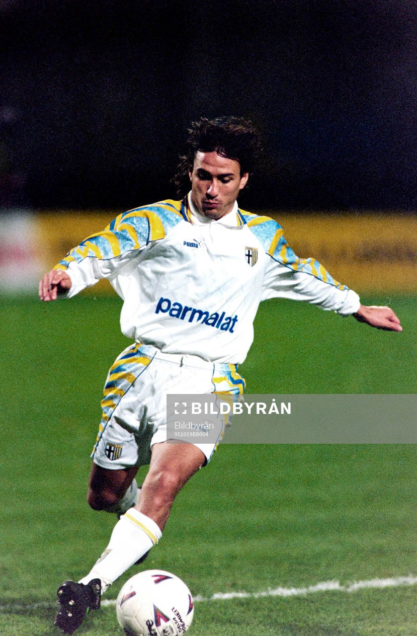 Fotboll, Cupvinnarcupen, Halmstad - Parma, 3-0