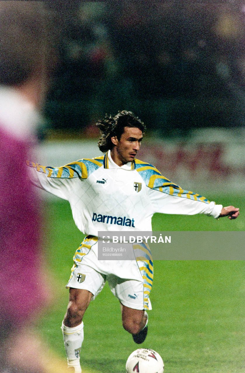 Fotboll, Cupvinnarcupen, Halmstad - Parma, 3-0