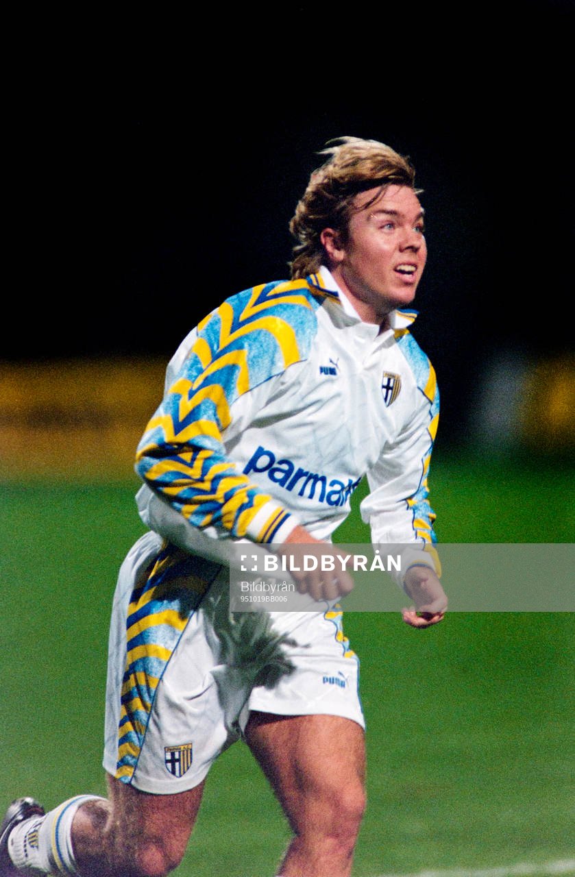 Tomas Brolin, Parma