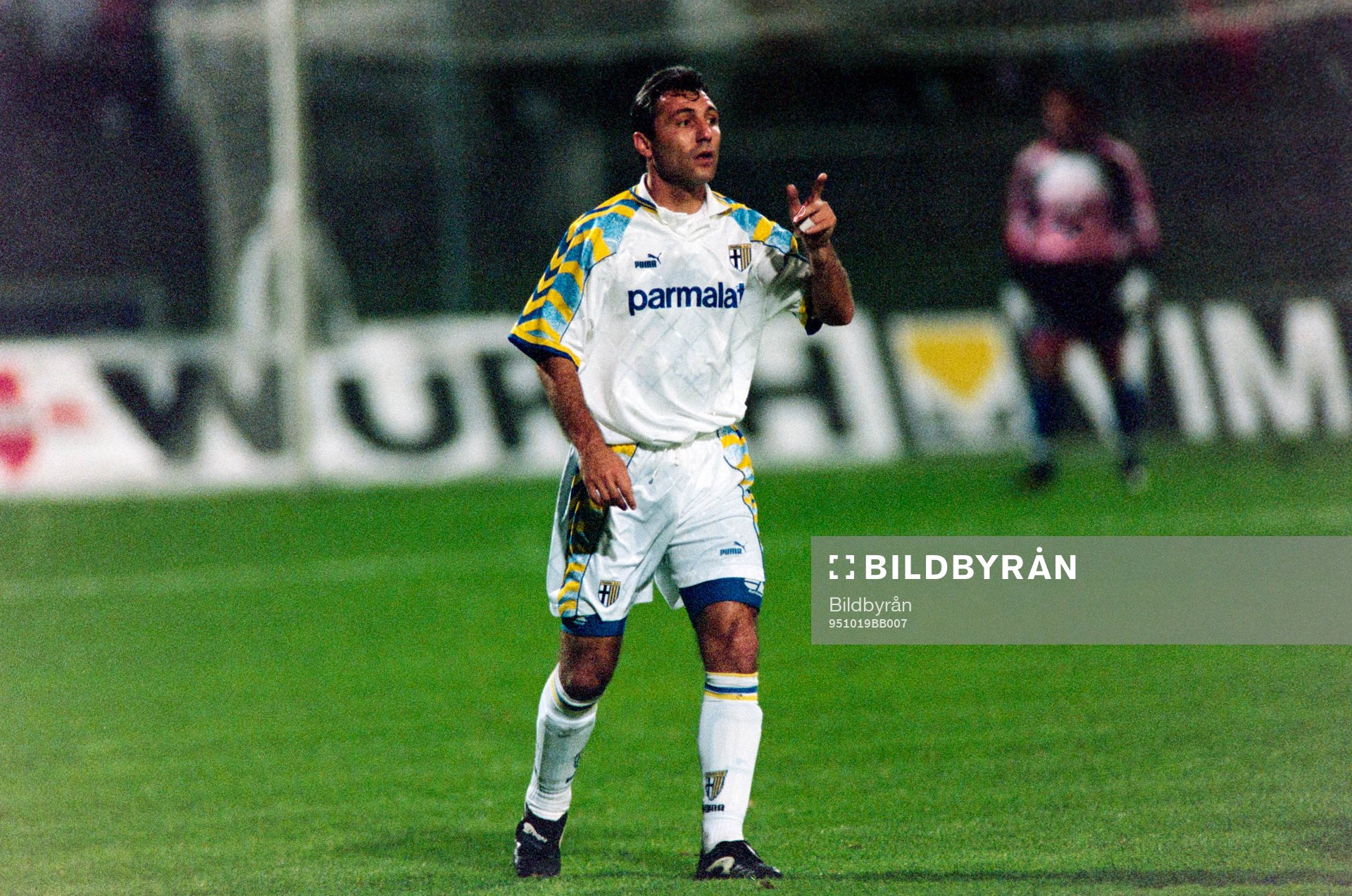 Hristo Stoichkov, Parma