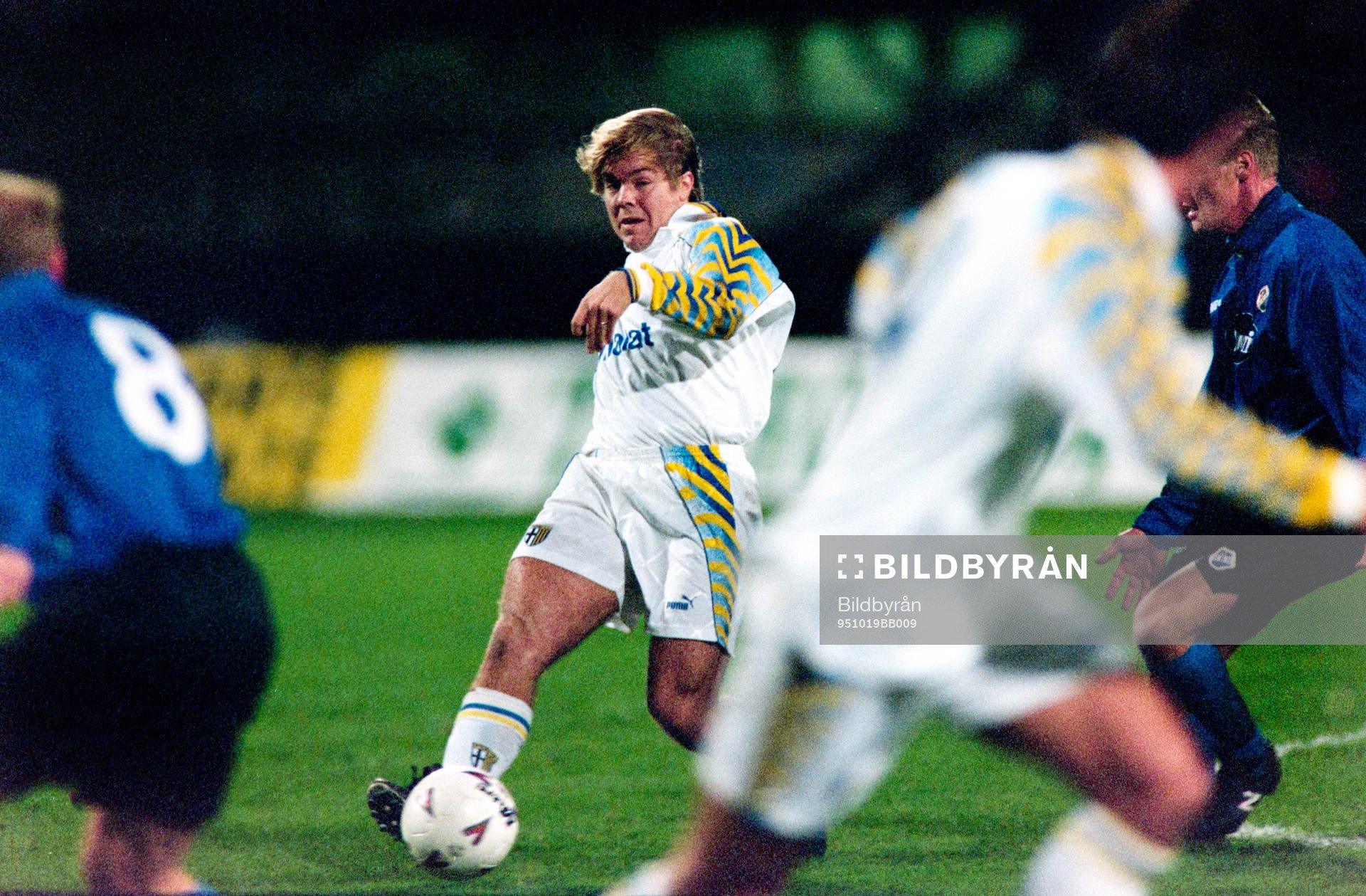 Tomas Brolin, Parma