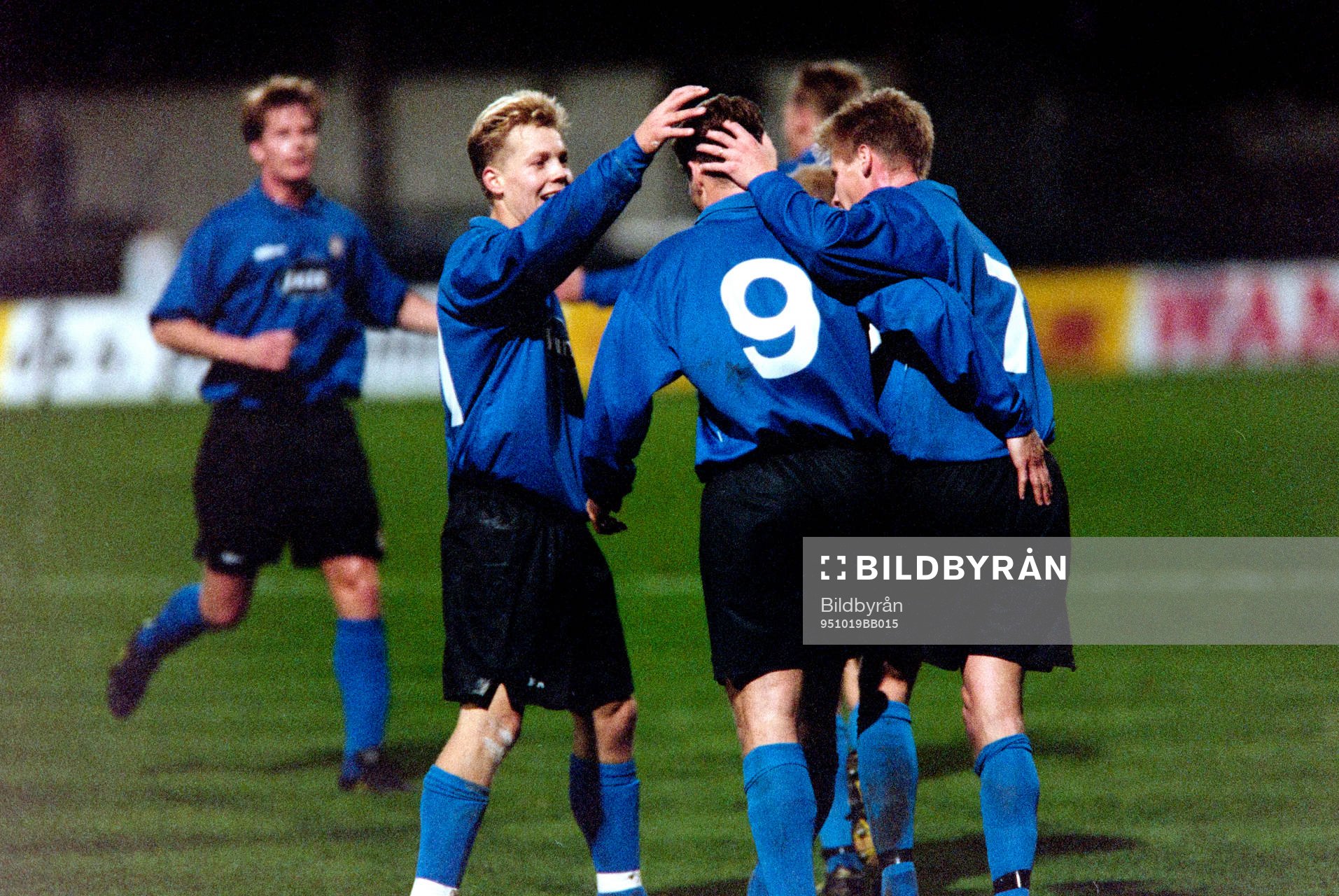 Robert Andersson, Niklas Gudmundsson och Anders Smith,
