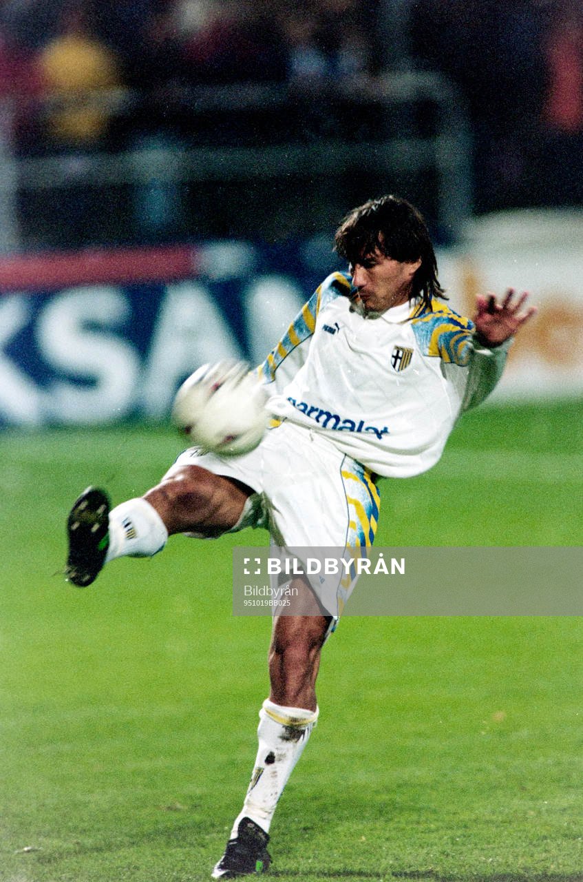 Fotboll, Cupvinnarcupen, Halmstad - Parma, 3-0