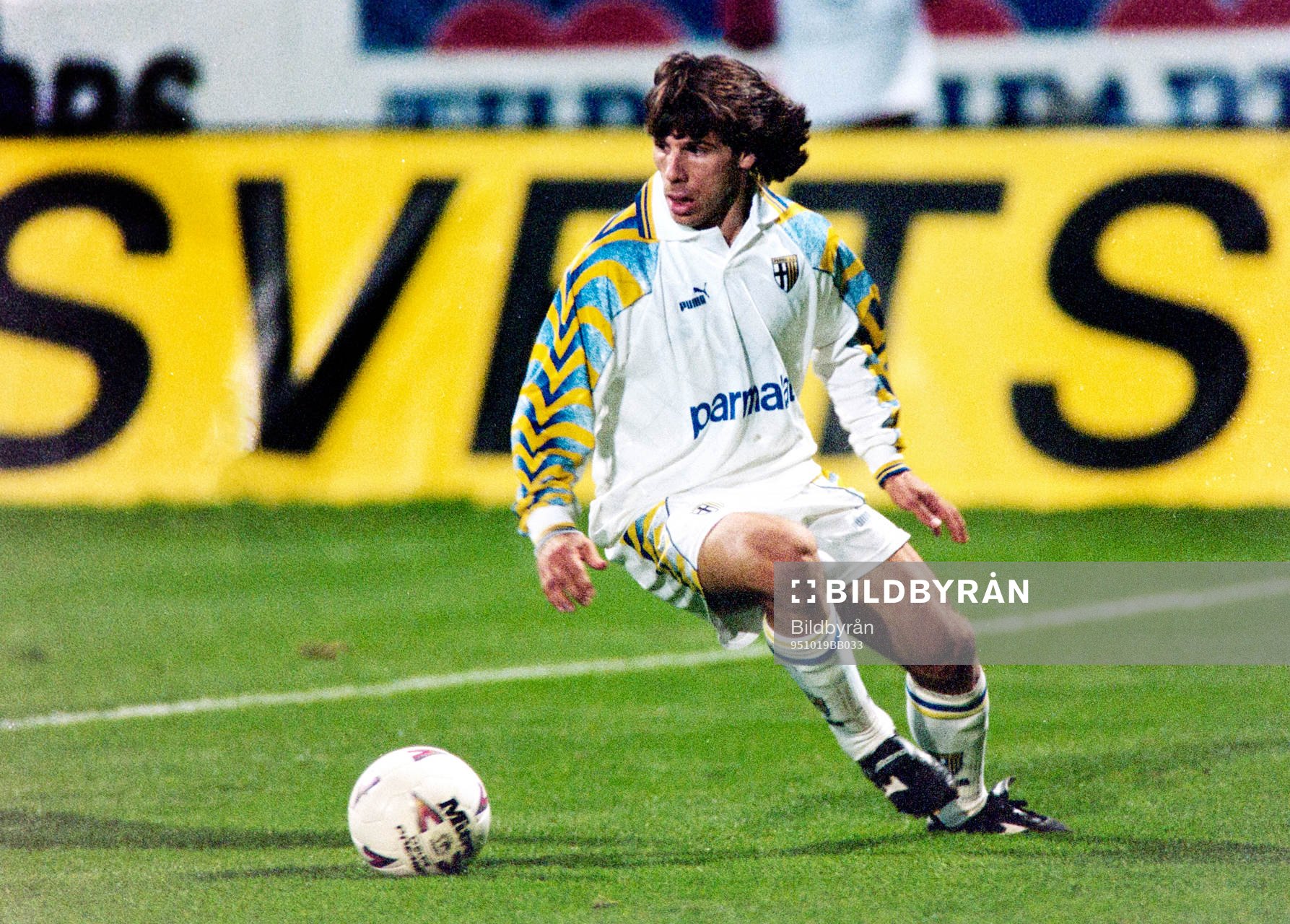 Gianfranco Zola, Parma