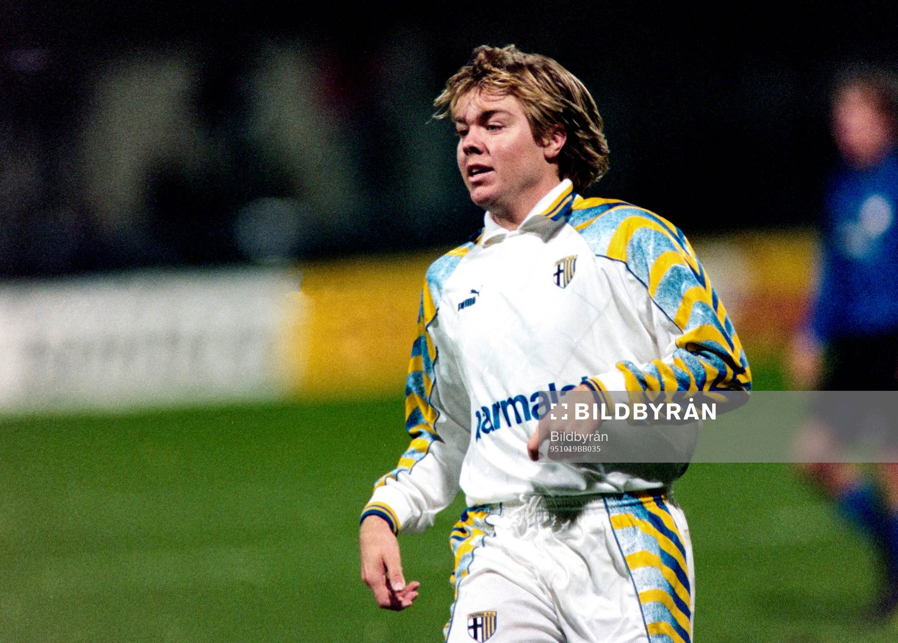 Tomas Brolin, Parma
