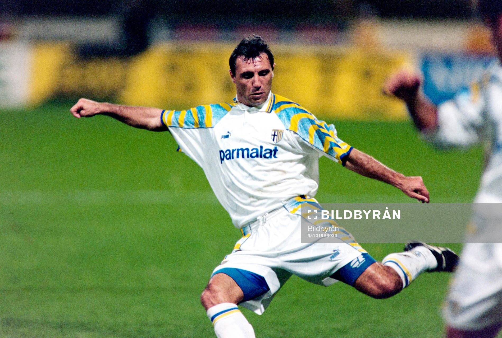 Hristo Stoichkov, Parma