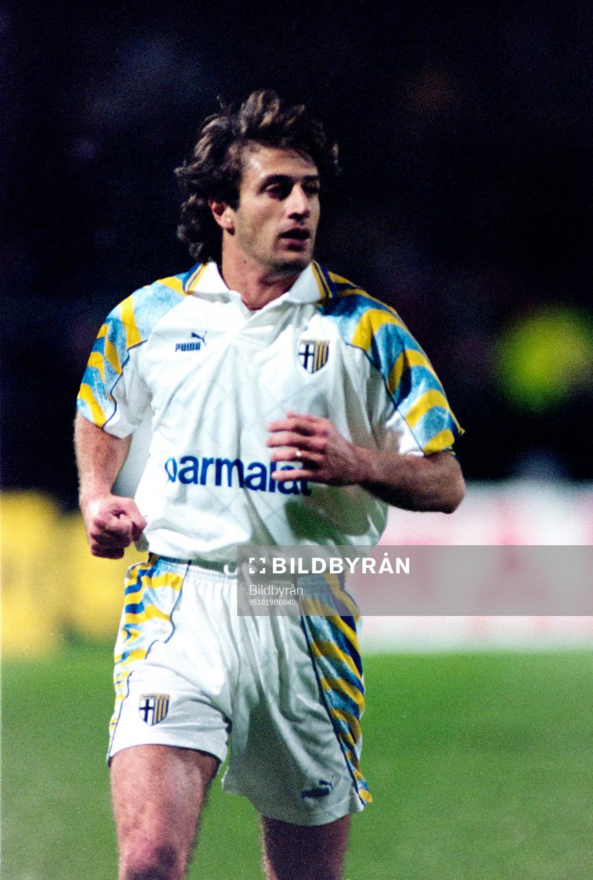 Fotboll, Cupvinnarcupen, Halmstad - Parma, 3-0
