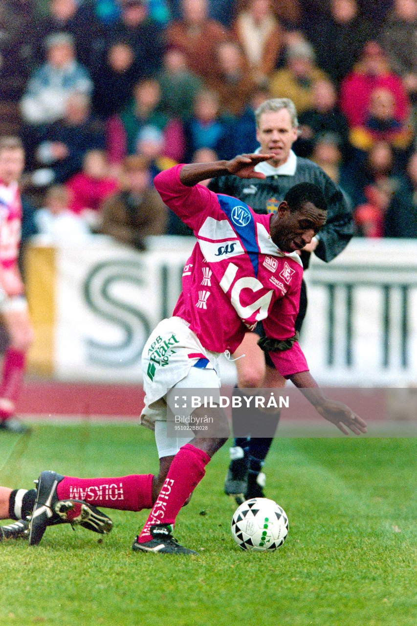 Steve Galloway, Umeå