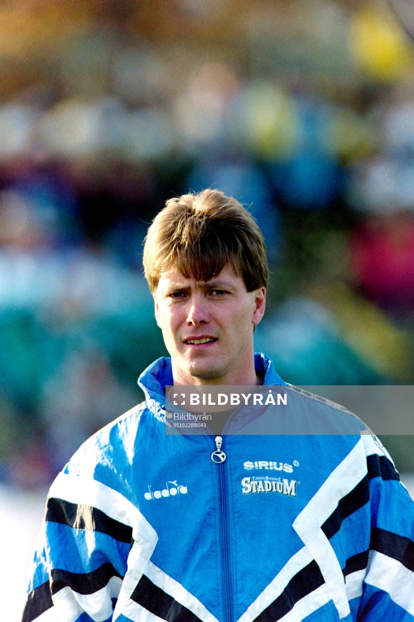Jan Wikström, tränare i Sirius