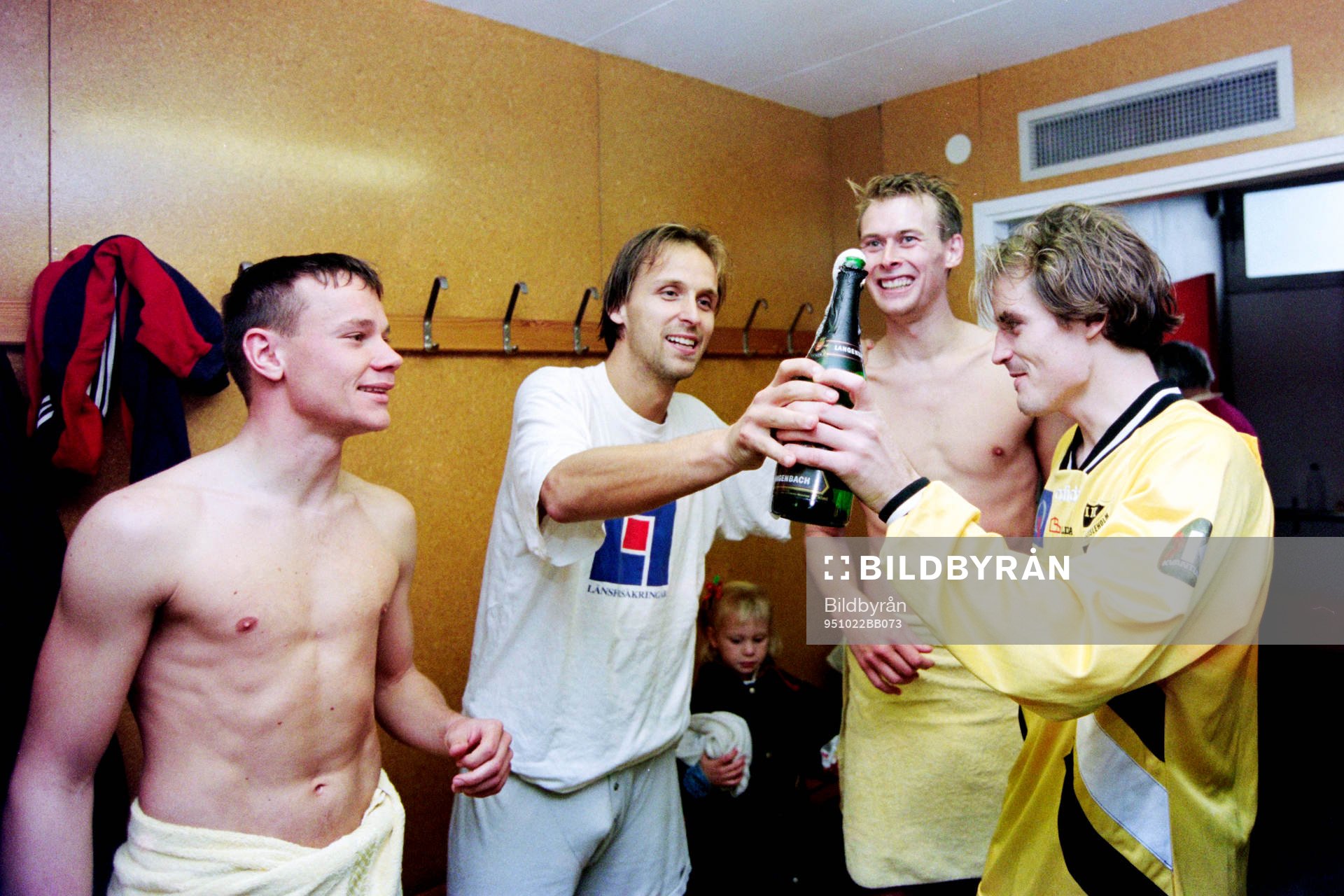 Ingmar Olovsson, Christian Öhrn, Peter Olsson och