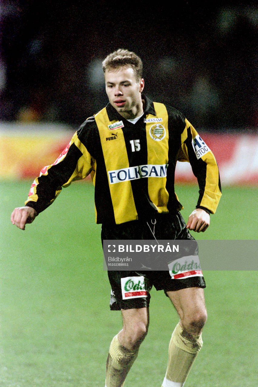 Andreas Alm, Hammarby