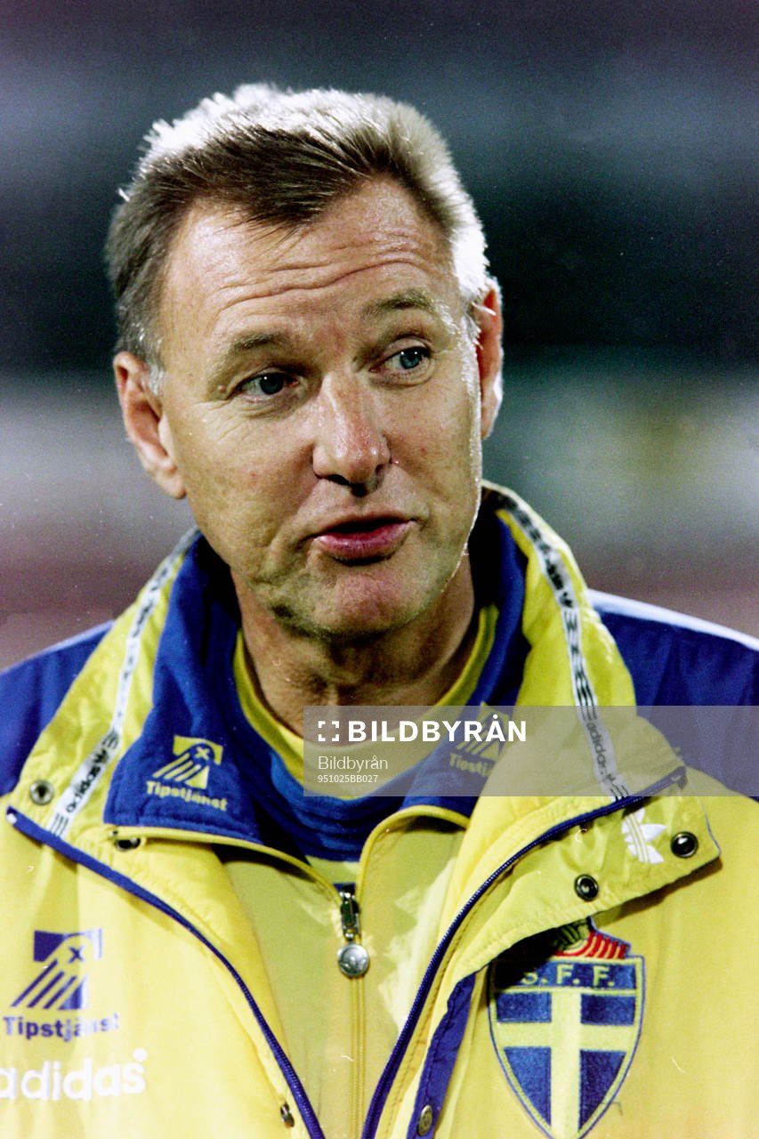 Ulf Lyfors, Förbundskapten i Sverige