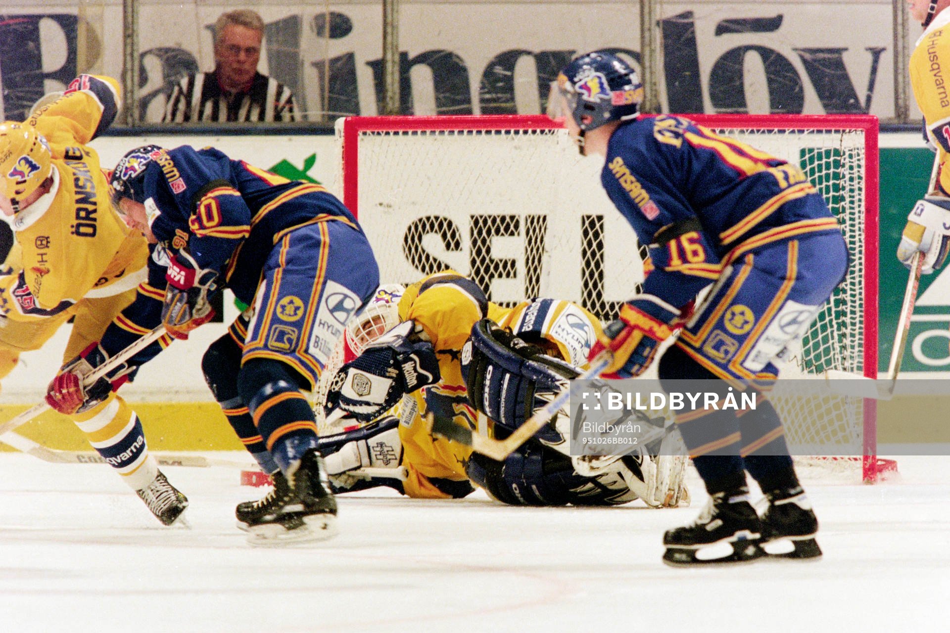 Kenneth Johansson, målvakt i HV71