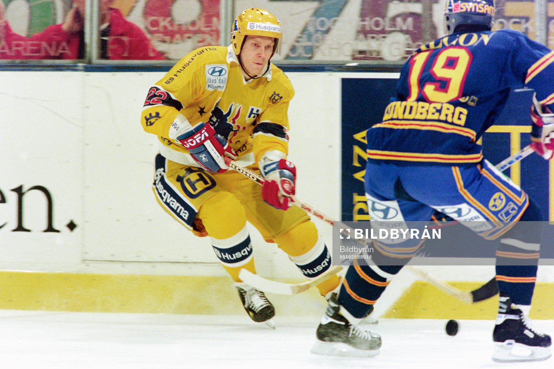 Johan Lindbom, HV71