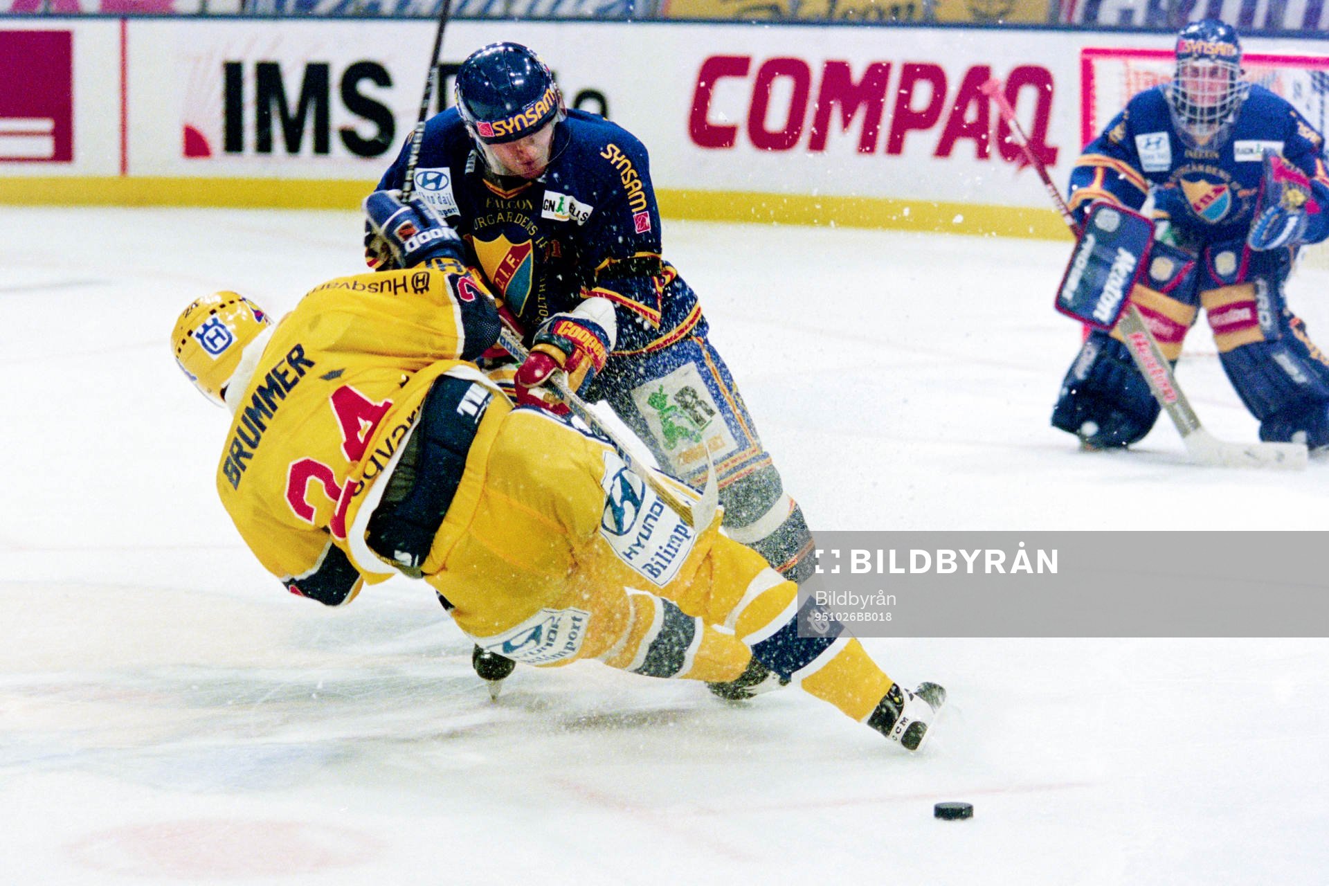 Johan Brummer, HV71