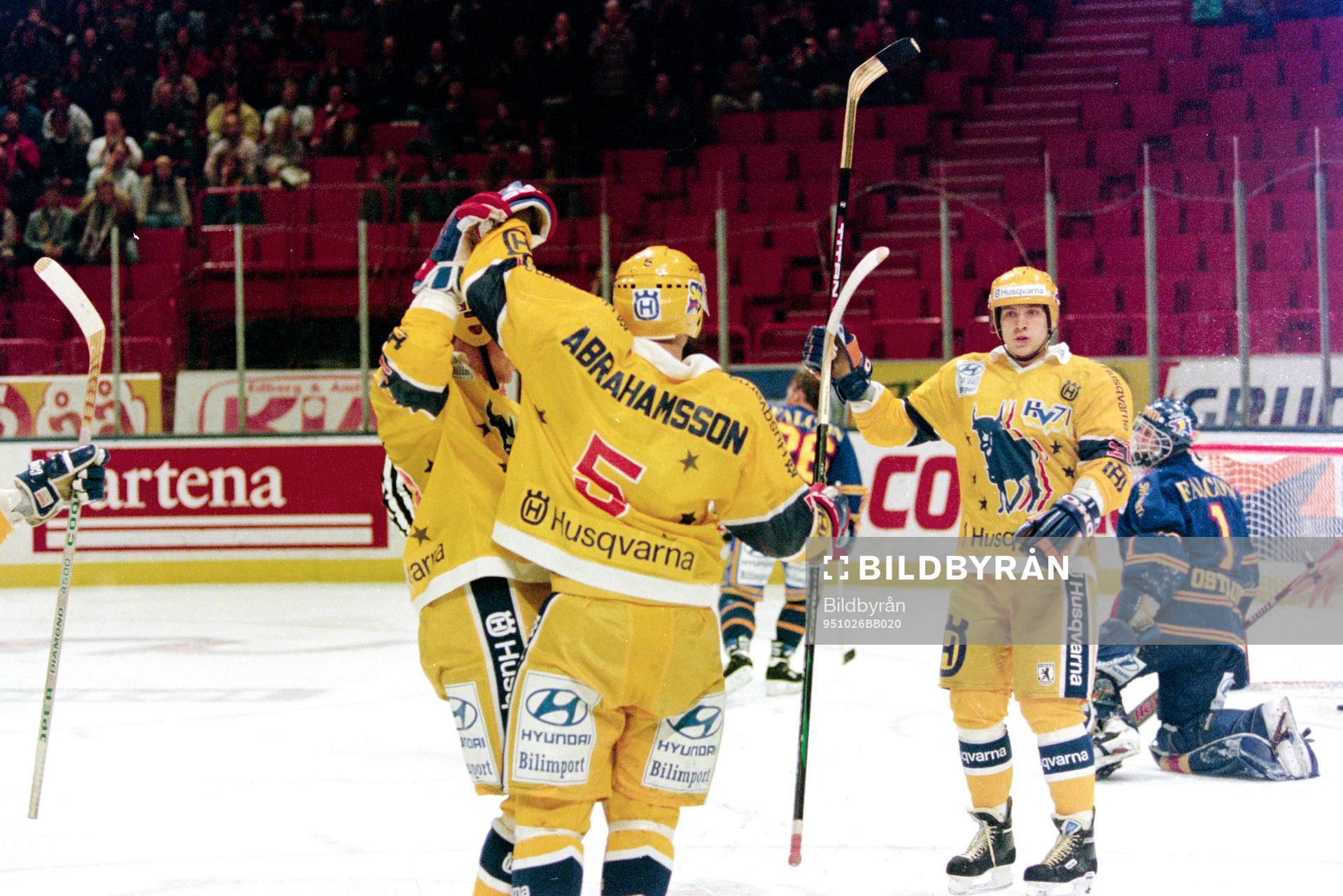 Hans Abrahamsson, HV71 jublar