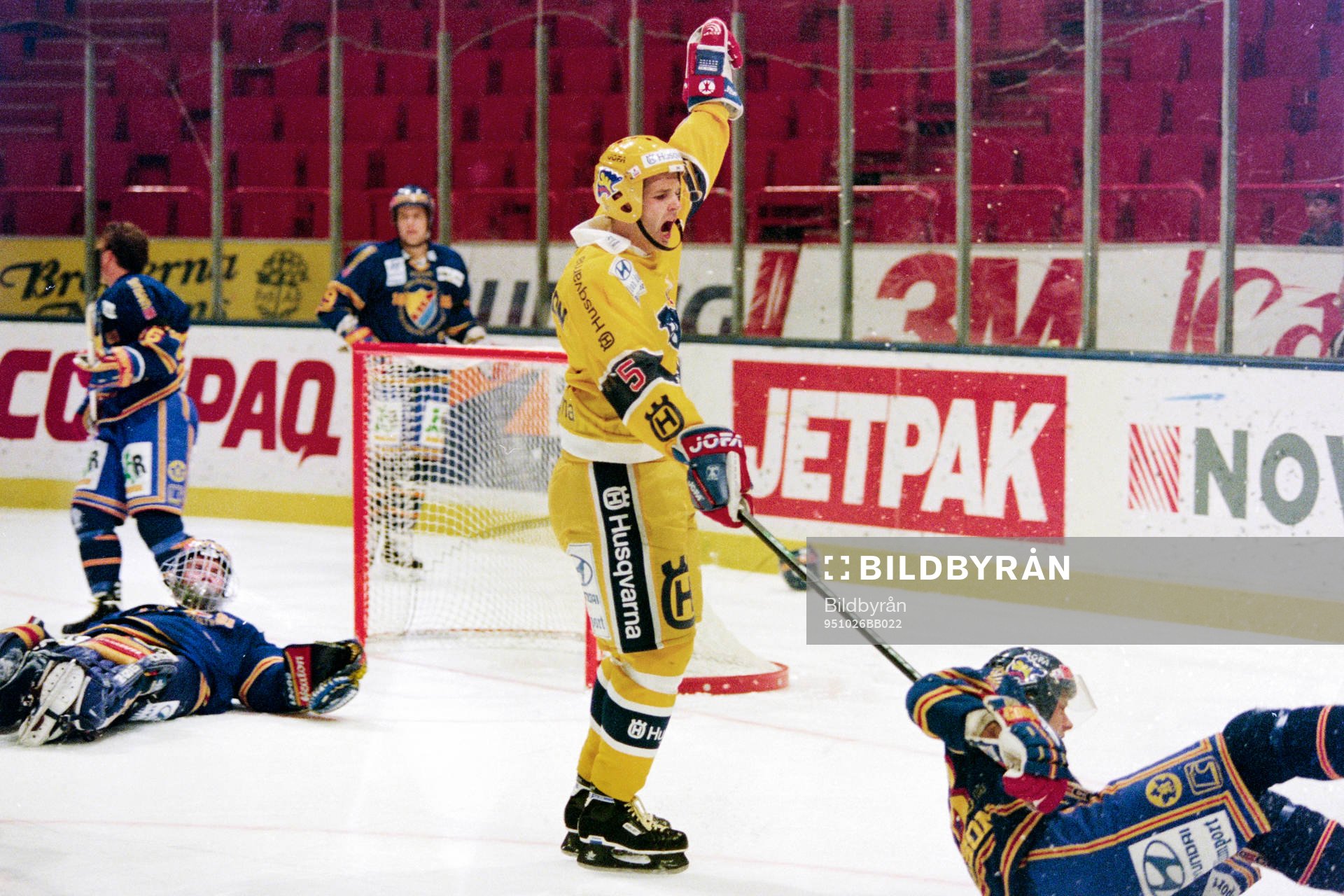 Hans Abrahamsson, HV71 jublar