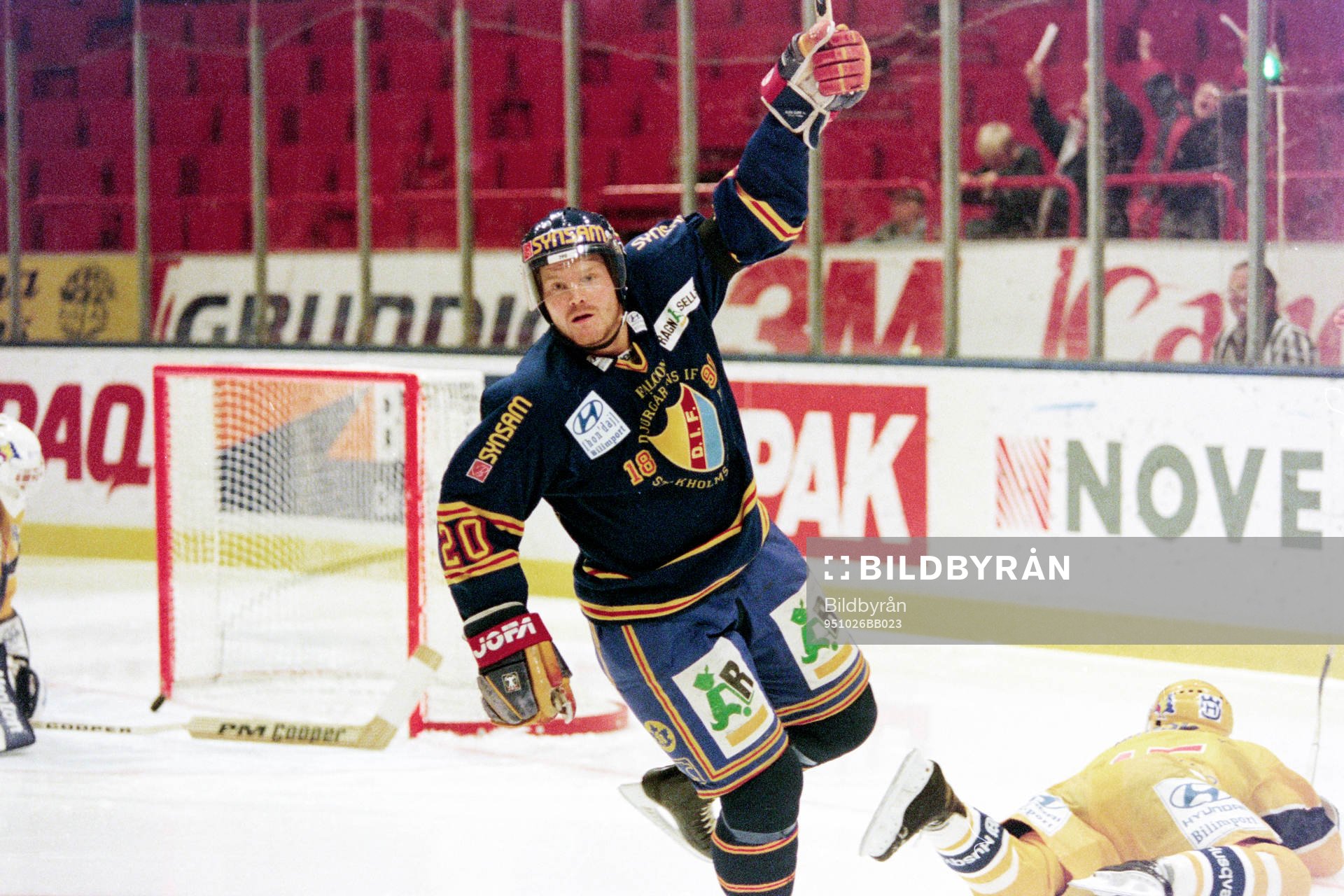 Per Eklund, Djurgården jublar