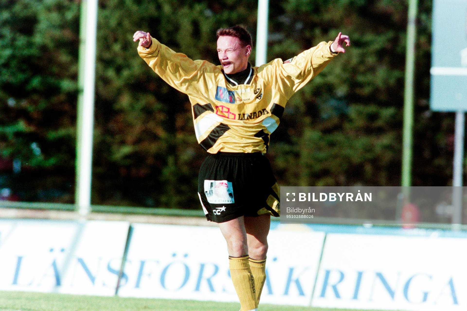 Ingmar Olofsson jublar