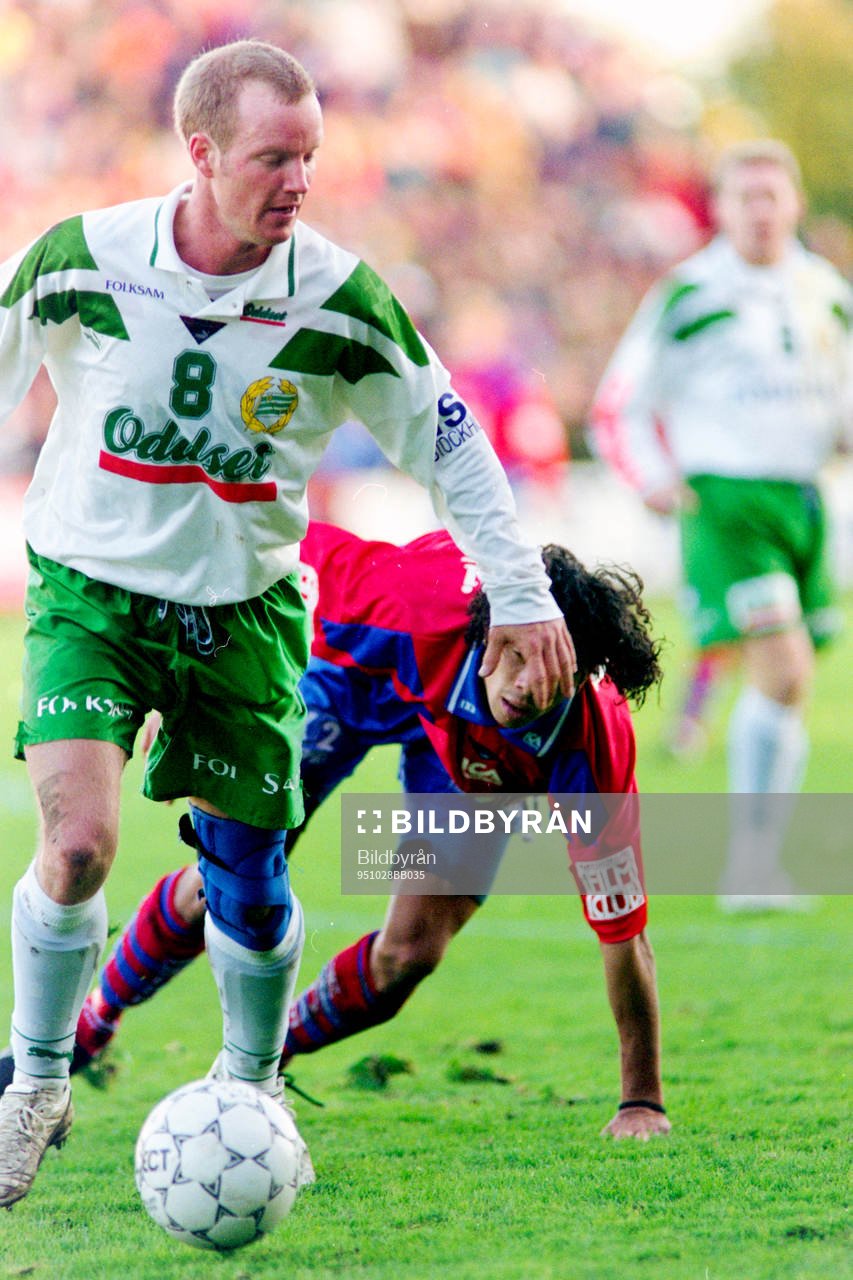 Johan Hammarström, Hammarby tar sig förbi helsingborgs