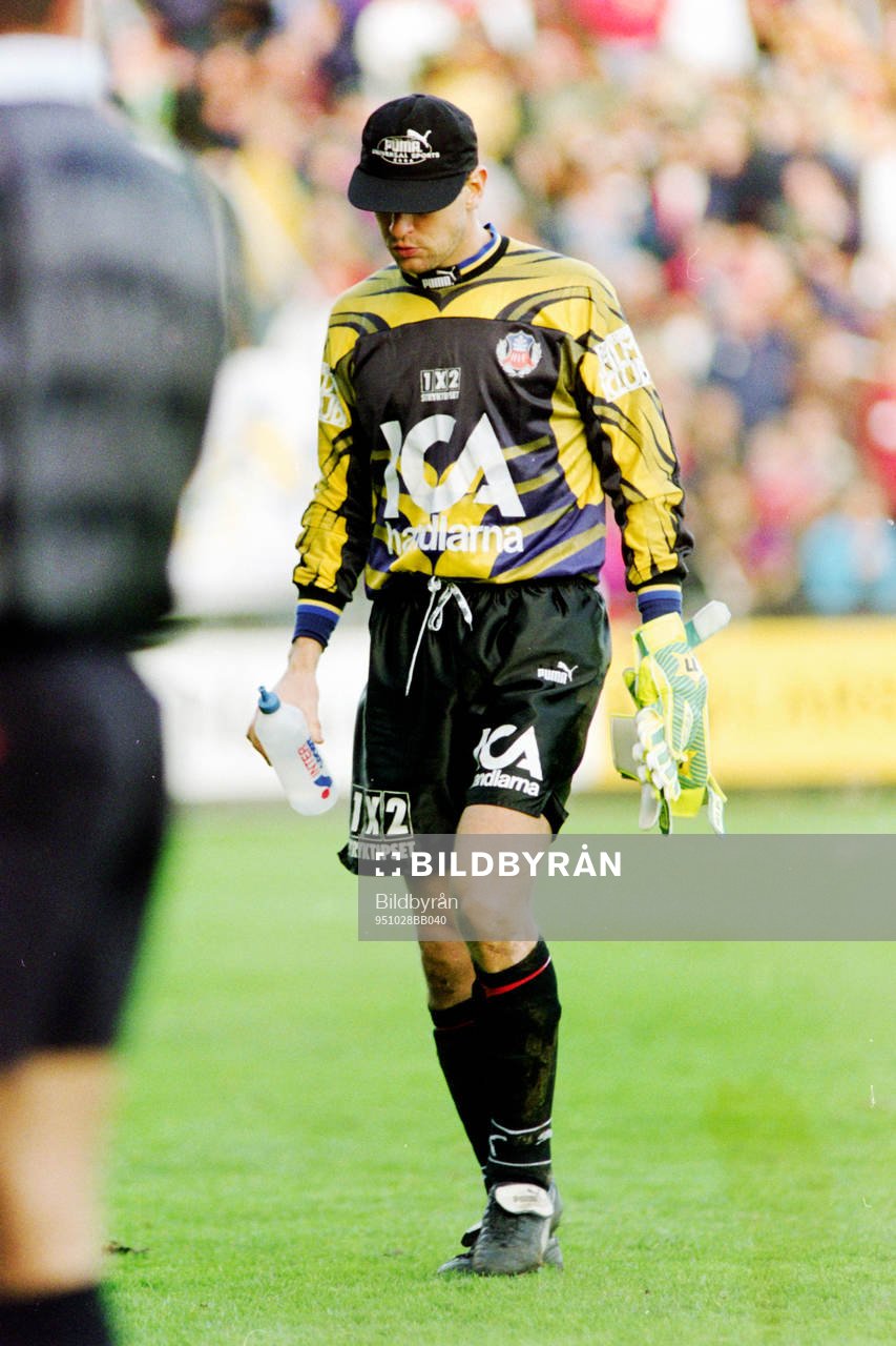 Sven Andersson, målvakt, Helsingborg
