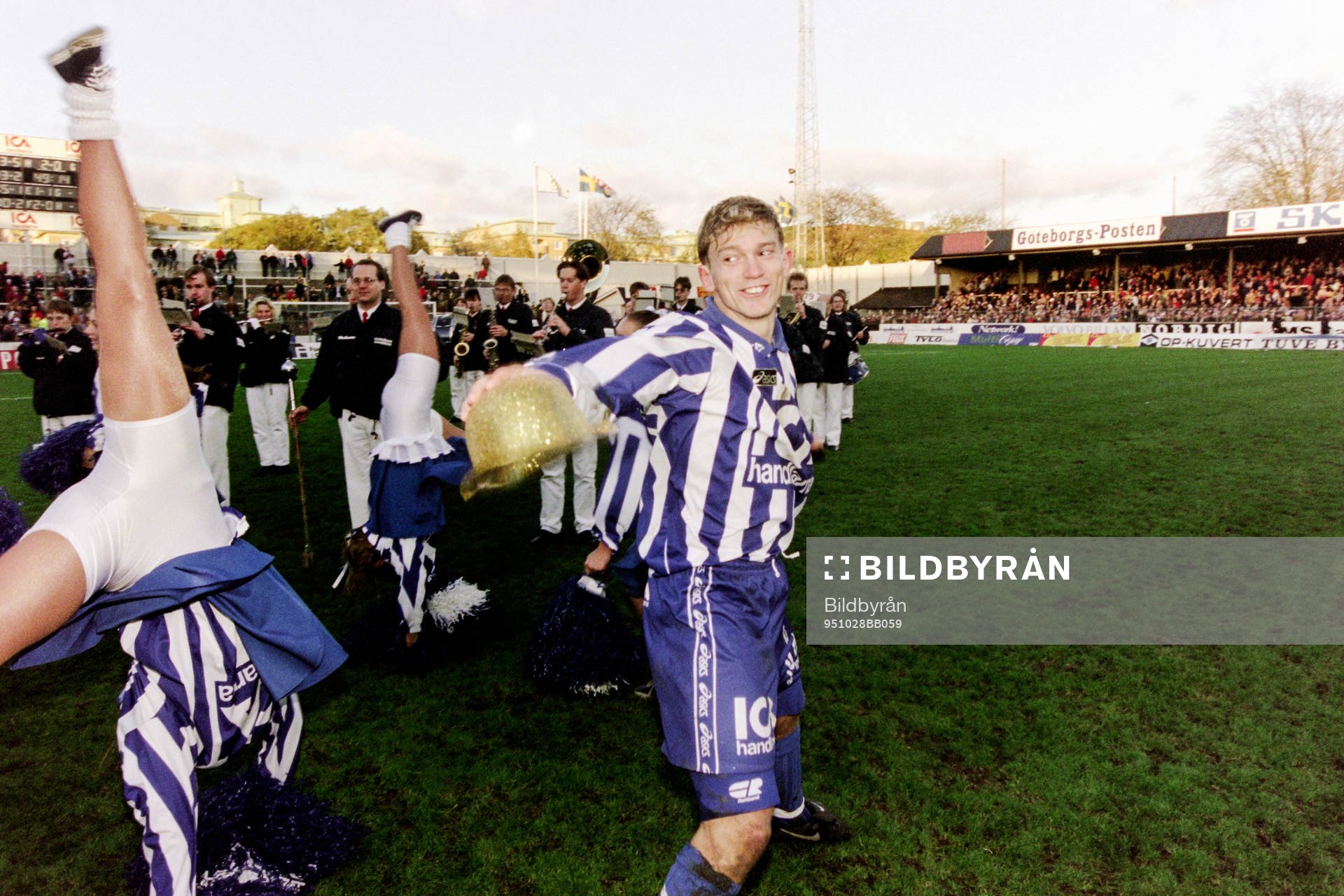 Jesper Blomqvist, Göteborg dansar