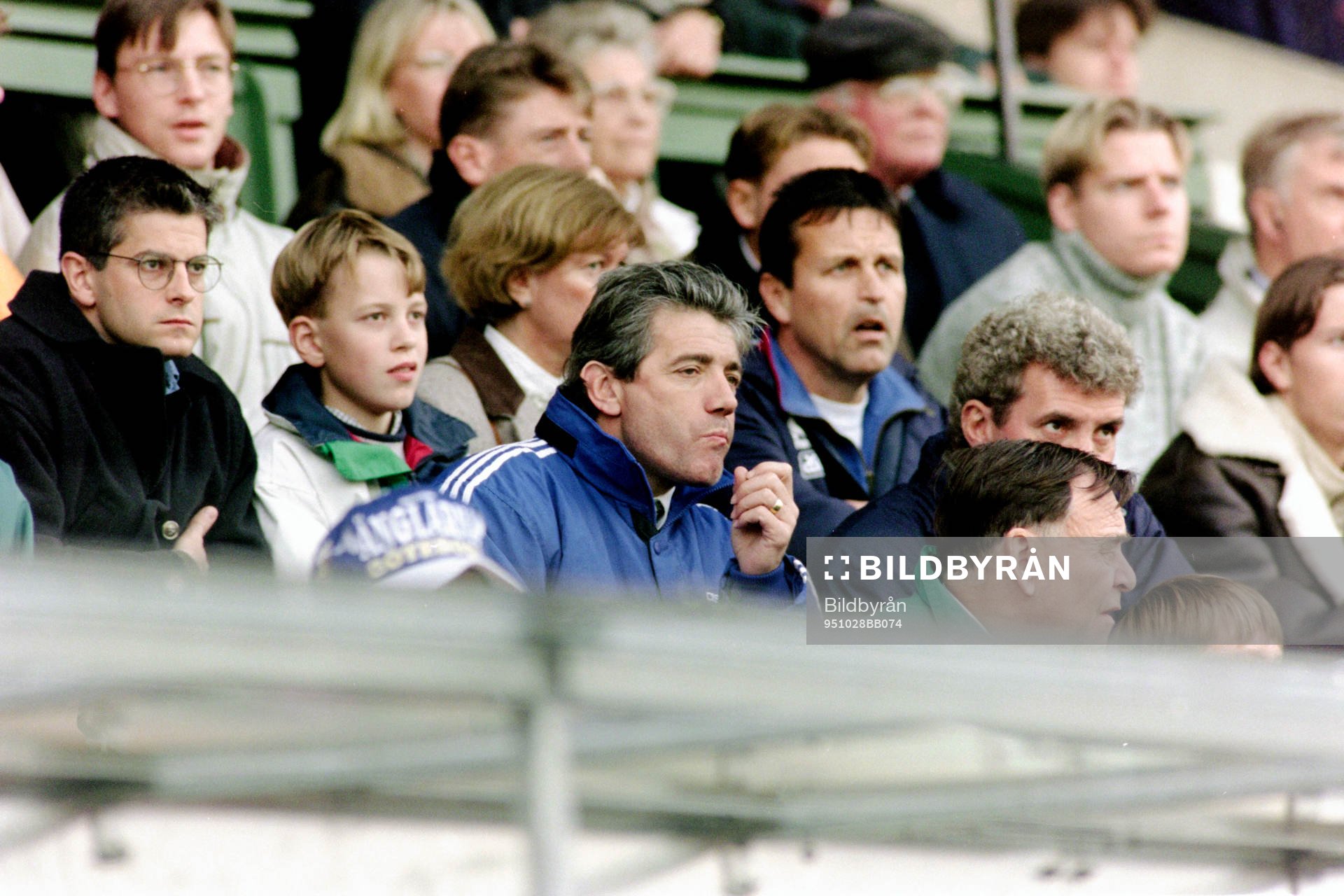 Kevin Keegan på plats