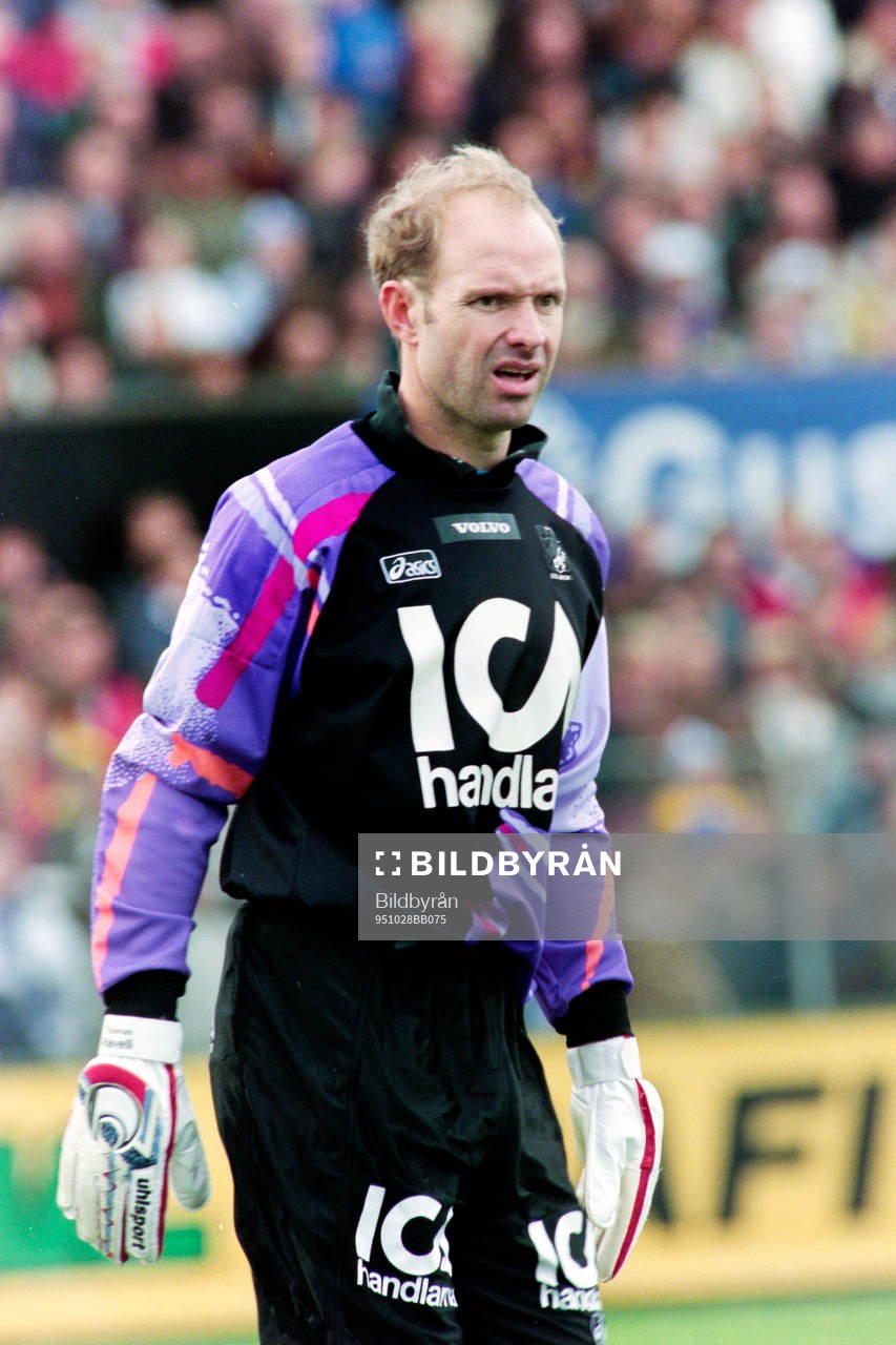 Thomas Ravelli, målvakt, Göteborg