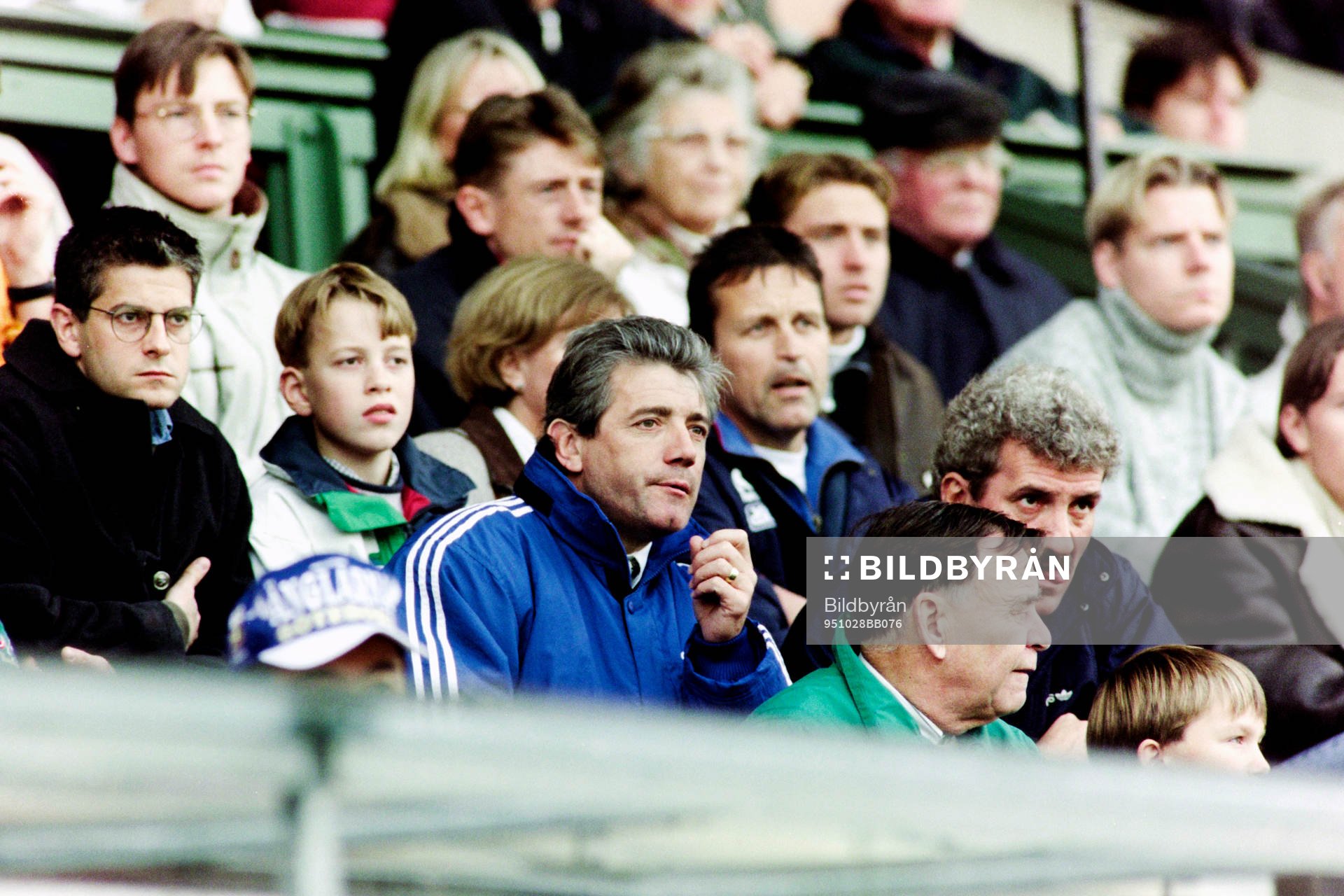 Kevin Keegan på plats