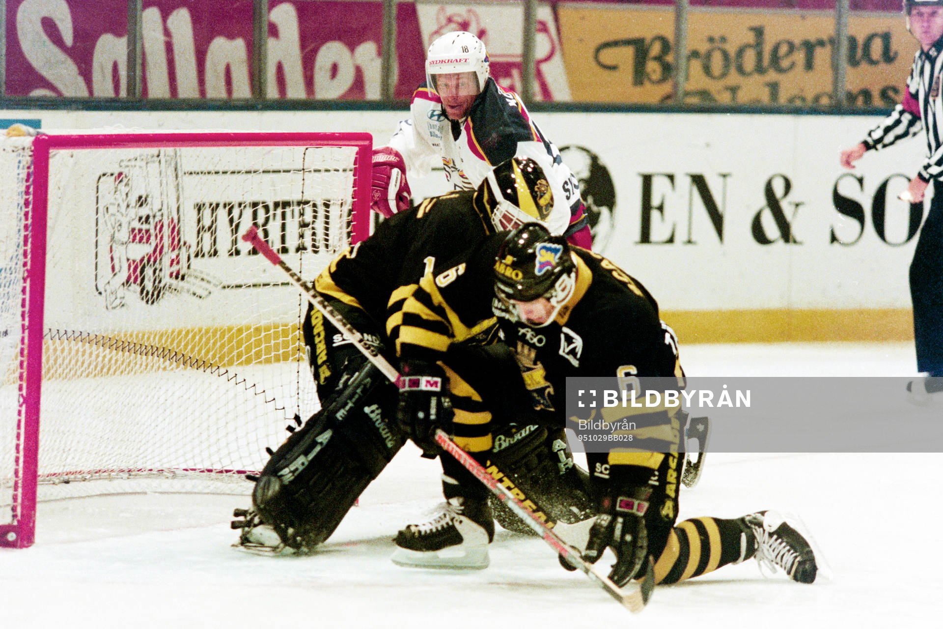 Patrik Sylvegård, Malmö oroar Dick Tärnström och Mikael
