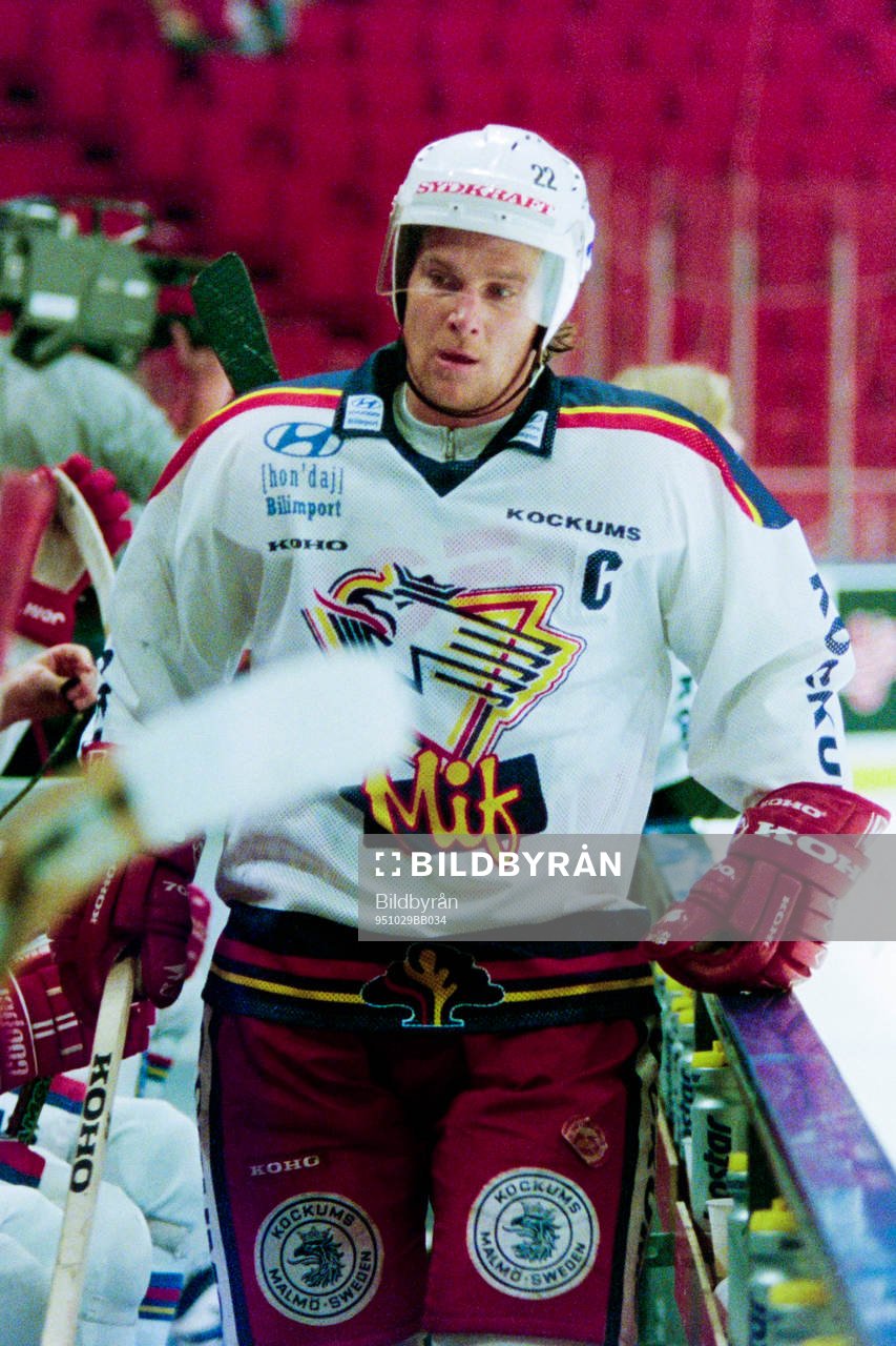 Håkan Åhlund, Malmö