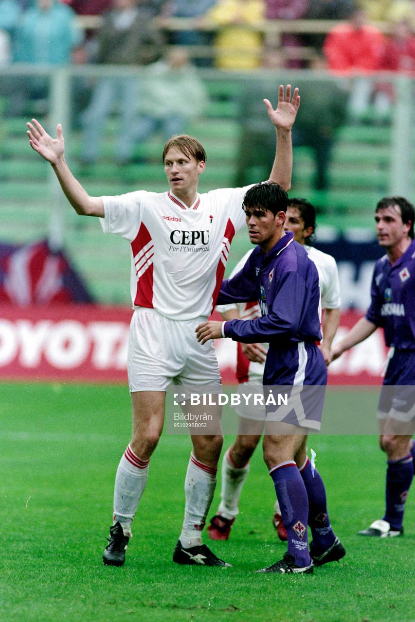 Kennet Andersson, Bari