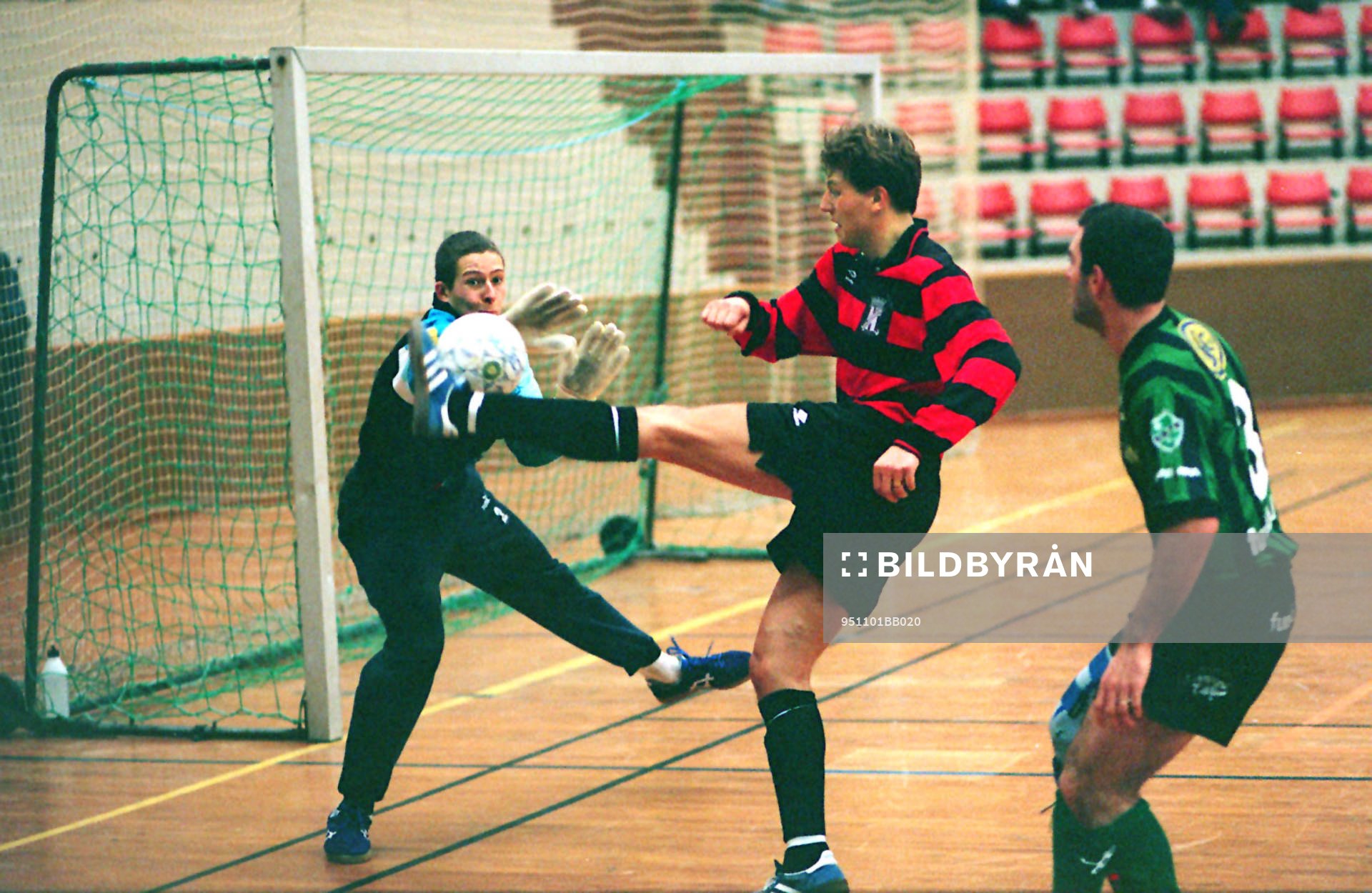 1995 Fotboll, innefotboll five a side