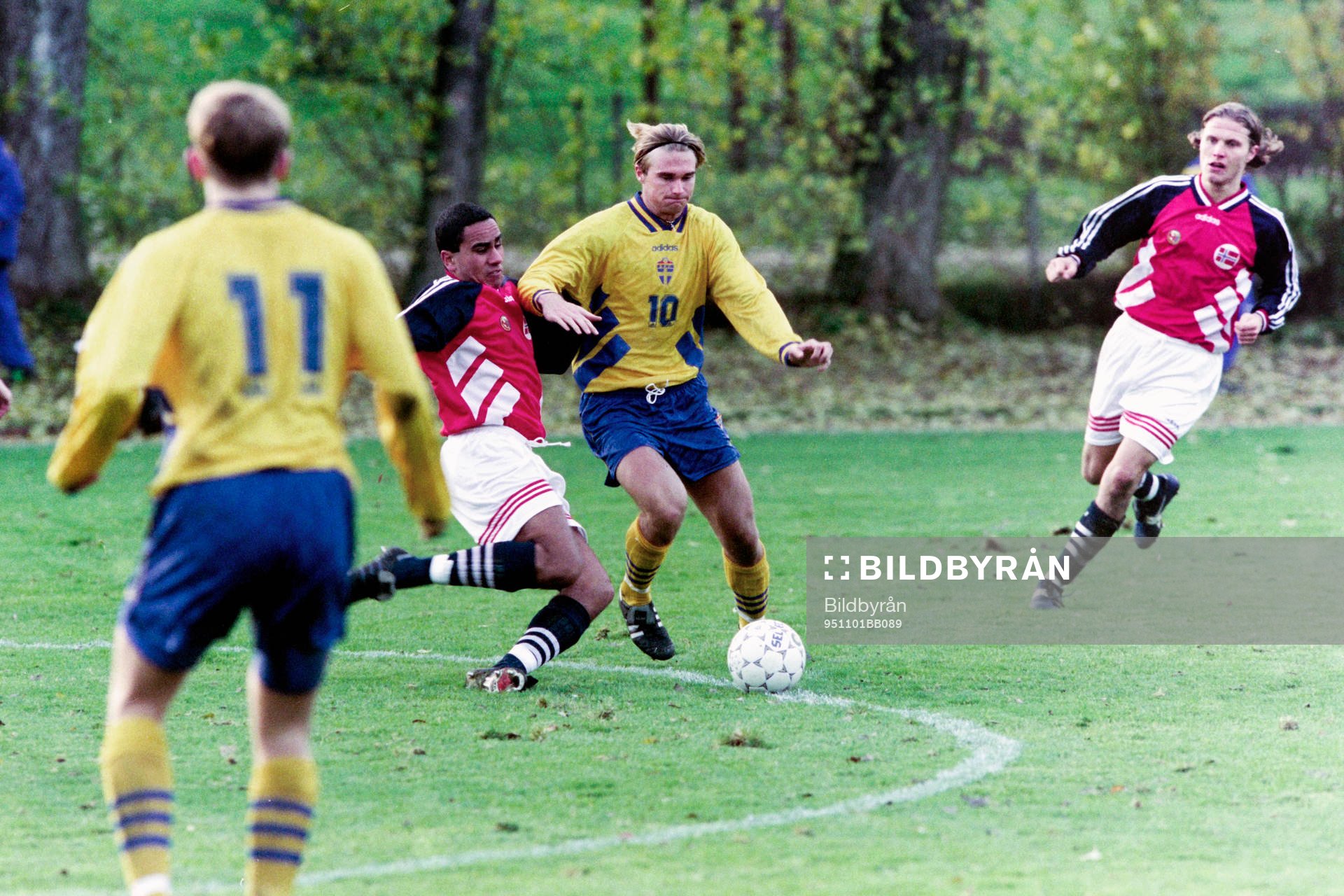 Andreas Andersson, Sverige