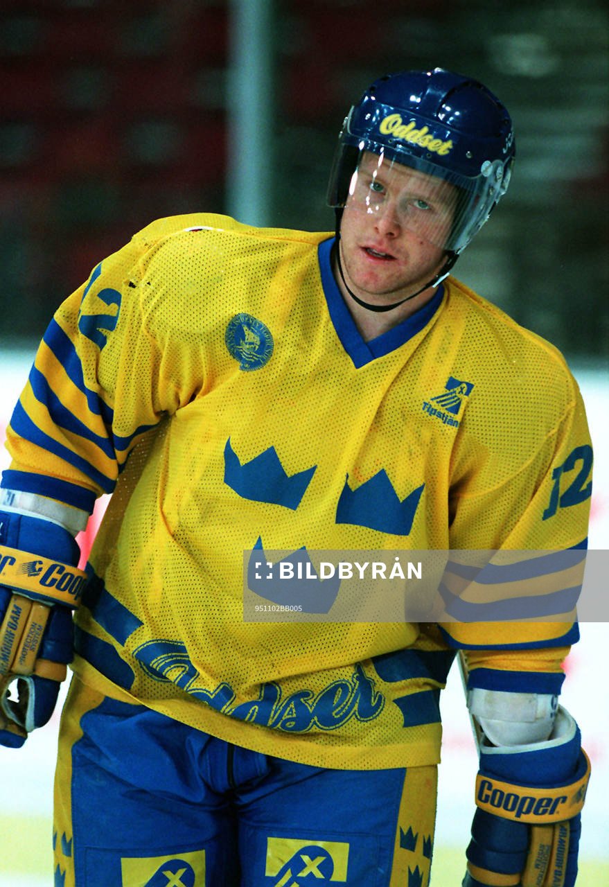 Andreas Dackell, Sverige