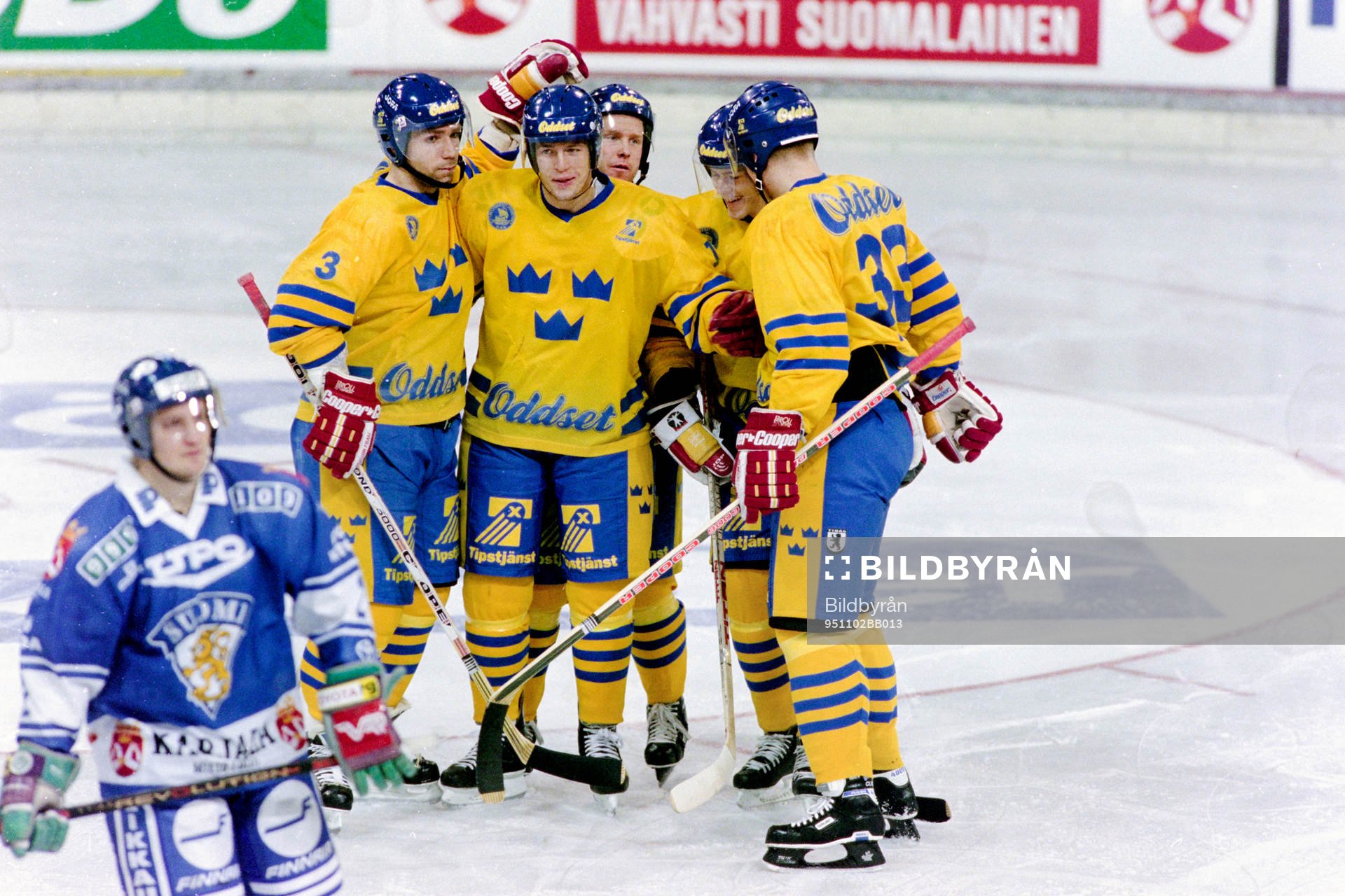 Jubel i Sverige