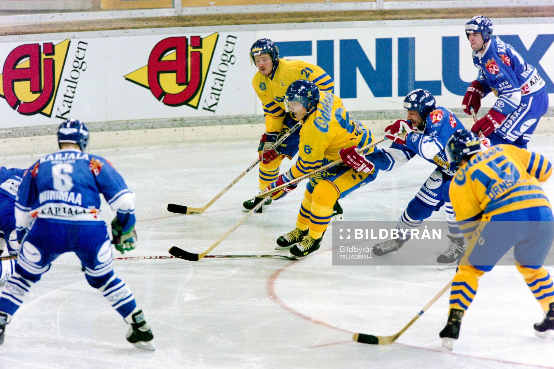Jan Larsson och Anders Huusko, Sverige