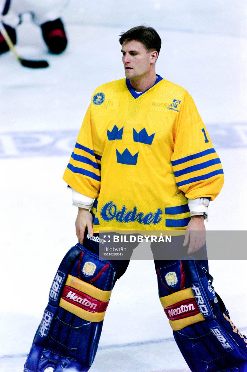 Thomas Östlund, målvakt, Sverige