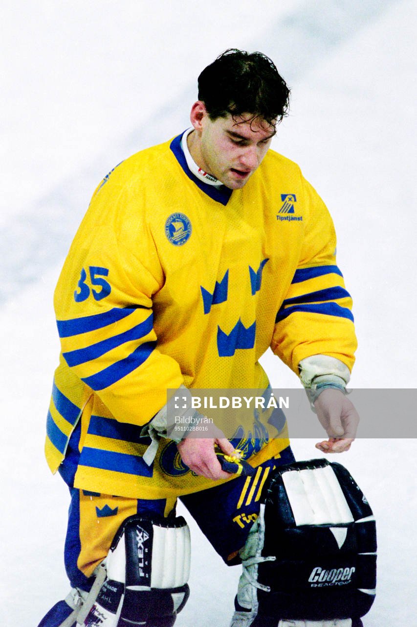 Boo Ahl, målvakt, Sverige