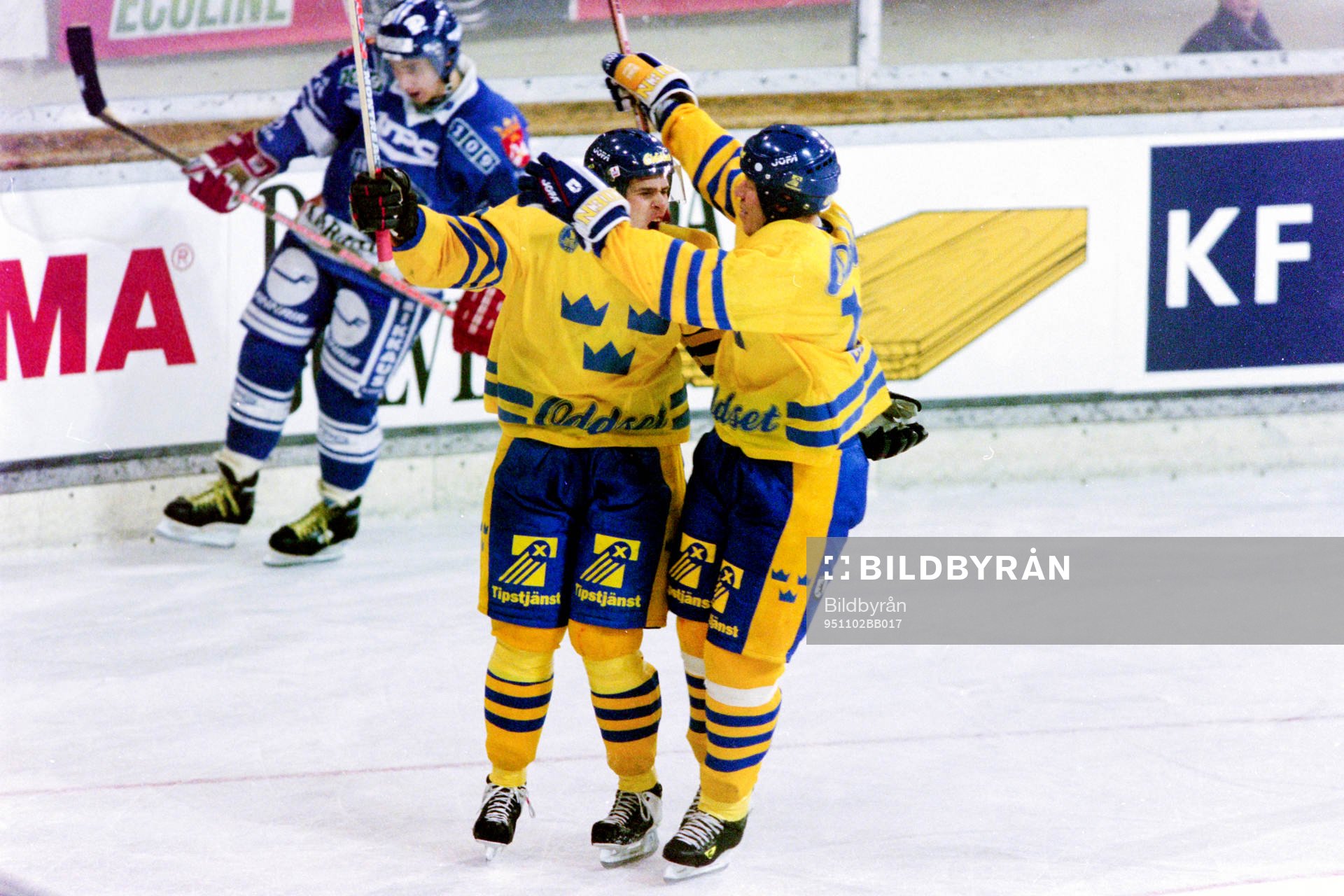 Jubel i Sverige