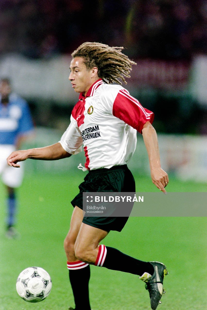 Henrik Larsson, Feyenoord