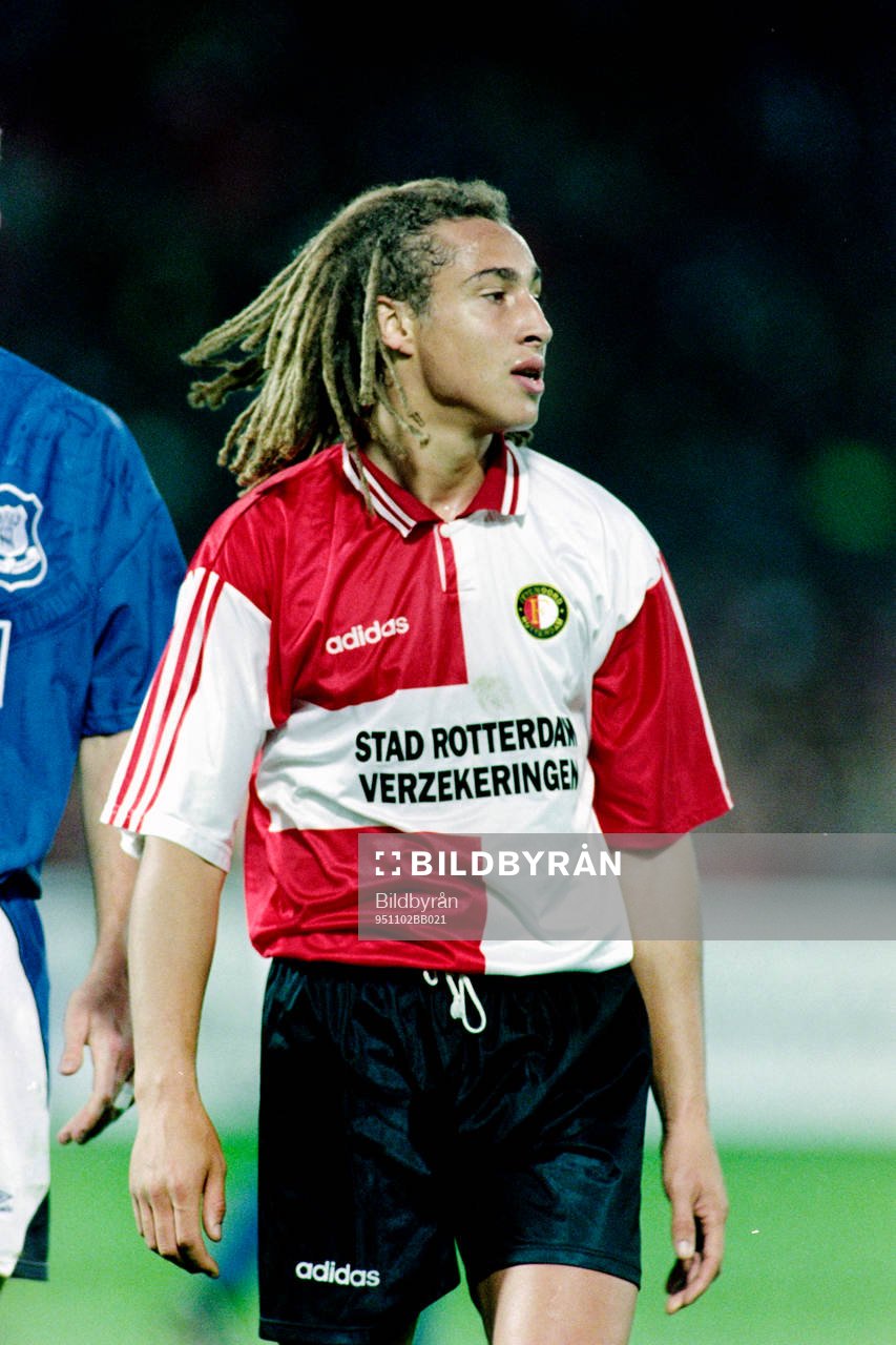 Henrik Larsson, Feyenoord