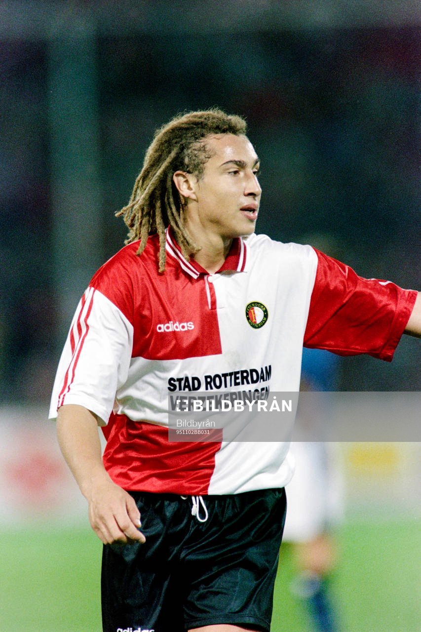 Henrik Larsson, Feyenoord