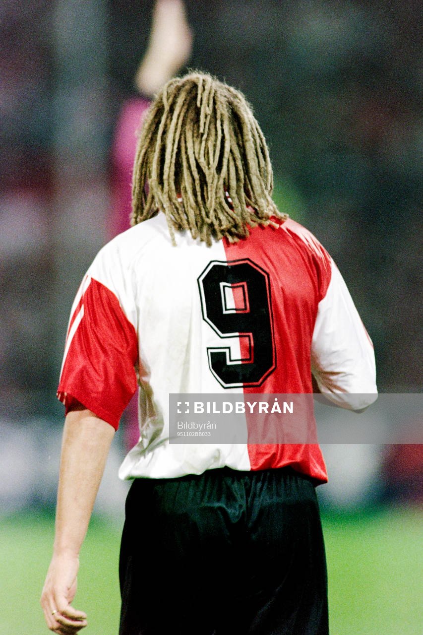 Henrik Larsson, Feyenoord