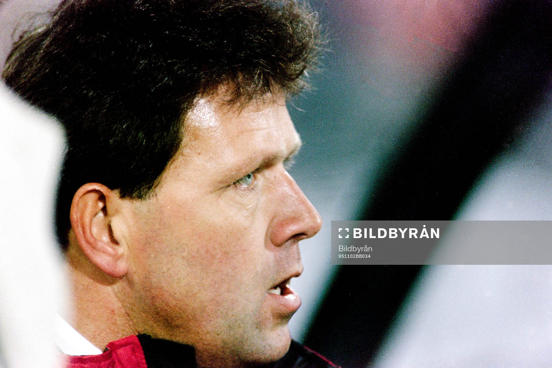 Arie Haan, tränare i Feyenoord